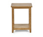 Islington Oak Lamp Table - Luminex FurnitureLamp TableMAL205