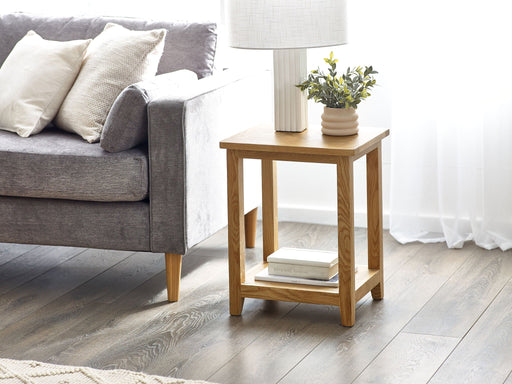 Islington Oak Lamp Table - Luminex FurnitureLamp TableMAL205