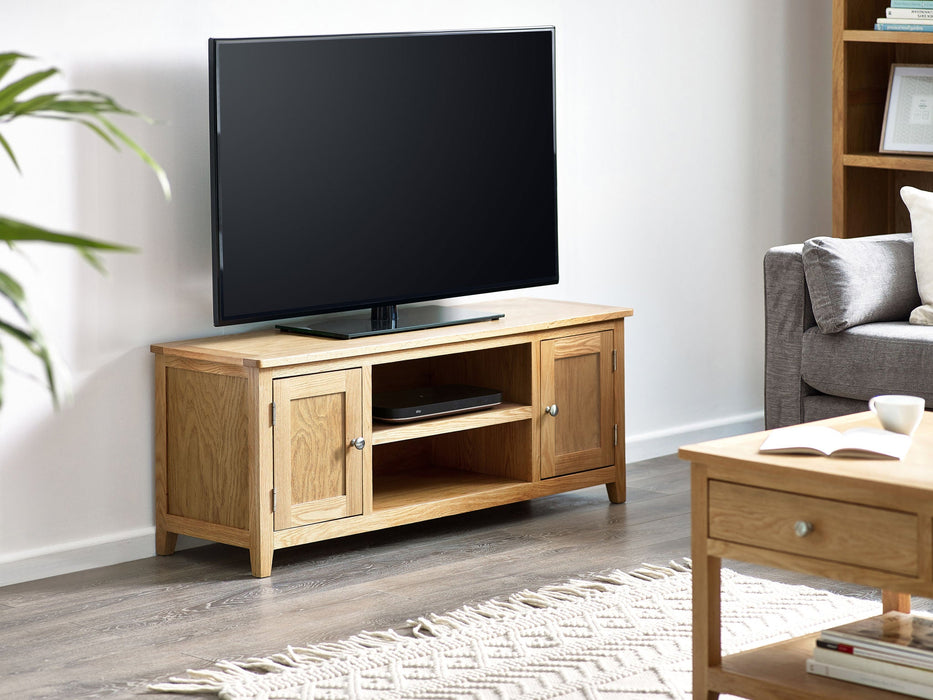 Islington Widescreen TV Unit - Luminex FurnitureTV UnitMAL208