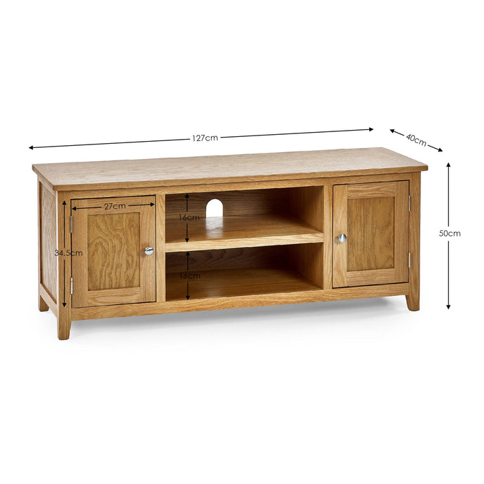 Islington Widescreen TV Unit - Luminex FurnitureTV UnitMAL208