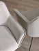 Isola Ivory Fabric Dining Chair - Luminex FurnitureChairsNOA002