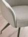 Isola Ivory Fabric Dining Chair - Luminex FurnitureChairsNOA002