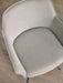 Isola Ivory Fabric Dining Chair - Luminex FurnitureChairsNOA002