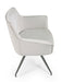 Isola Ivory Fabric Dining Chair - Luminex FurnitureChairsNOA002