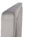 Isolde Bed - Grey - Luminex FurnitureFabric BedsSAV006