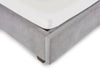 Isolde Bed - Grey - Luminex FurnitureFabric BedsSAV006