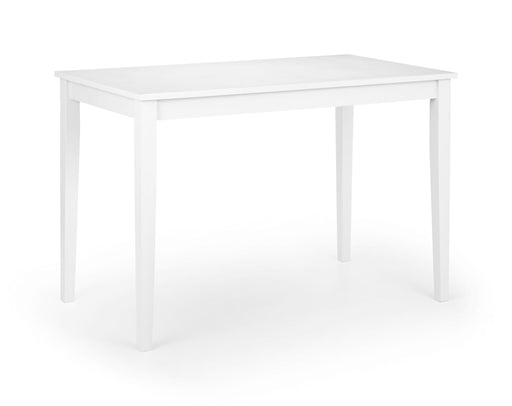 Isolde Dining Table - Satin White - Luminex FurnitureDining TableTAK001