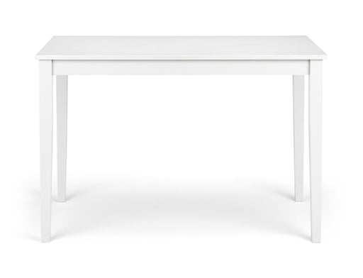 Isolde Dining Table - Satin White - Luminex FurnitureDining TableTAK001