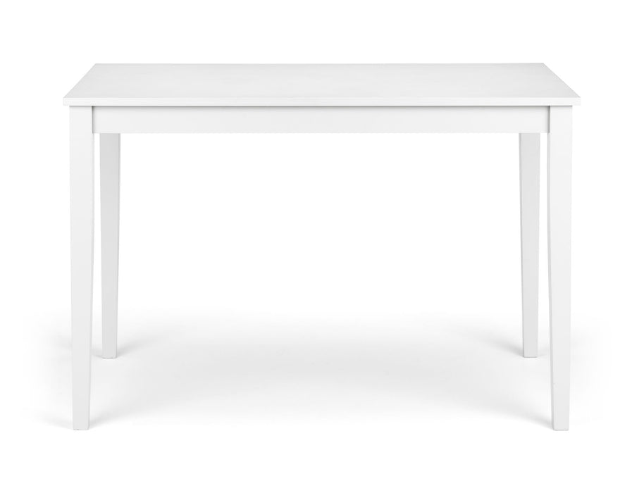 Isolde Dining Table - Satin White - Luminex FurnitureDining TableTAK001