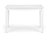 Isolde Dining Table - Satin White - Luminex FurnitureDining TableTAK001