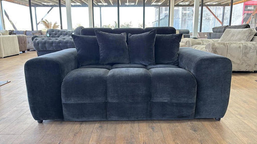 Jermyn Black 2 Seater Sofa - Luminex FurnitureSofasjacob_sofa_black_2_seater