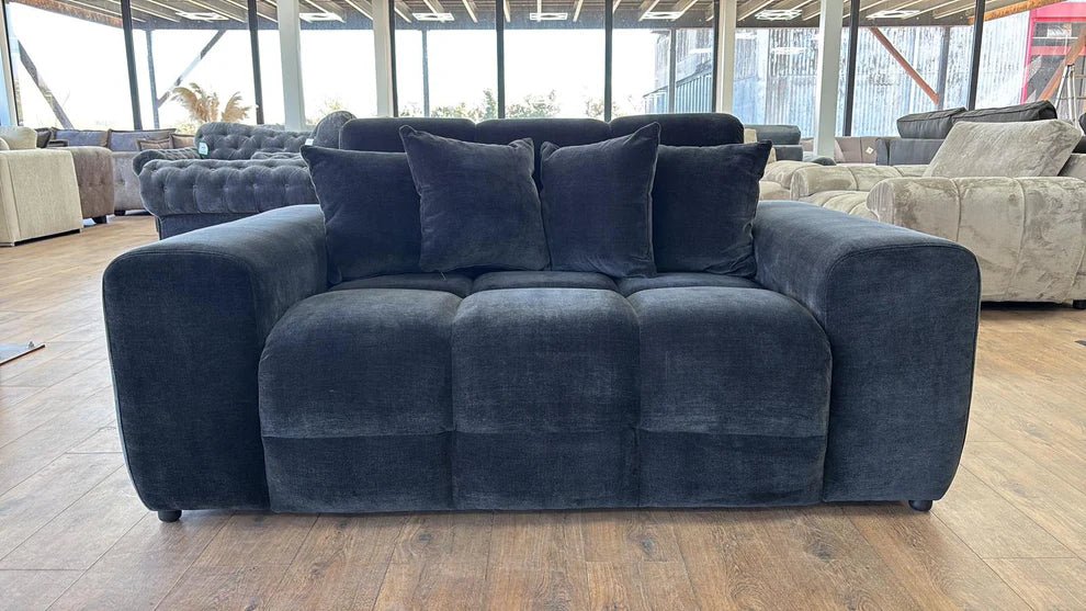Jermyn Black 2 Seater Sofa - Luminex FurnitureSofasjacob_sofa_black_2_seater