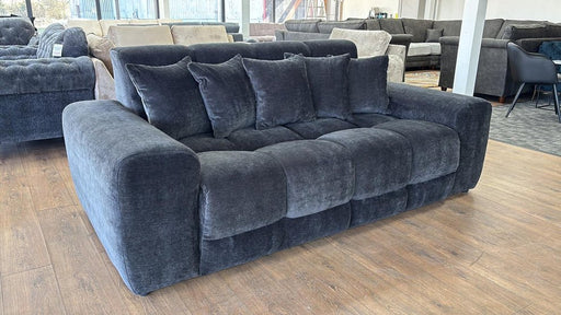Jermyn Black 3 Seater Sofa – Modern Comfort in Fabric - Luminex FurnitureSofasjacob_sofa_black_3_seater