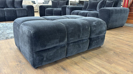 Jermyn Black Footstool - Luminex FurnitureFootstooljacob_sofa_black_footstool