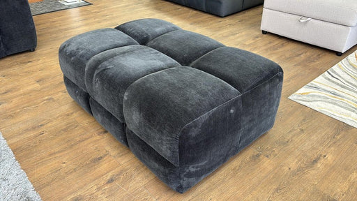 Jermyn Black Footstool - Luminex FurnitureFootstooljacob_sofa_black_footstool