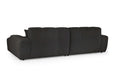 Jermyn Black Right Hand Facing Corner Sofa – 5 Seater - Luminex FurnitureSofasjacob_black_right_hand