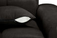 Jermyn Black Right Hand Facing Corner Sofa – 5 Seater - Luminex FurnitureSofasjacob_black_right_hand