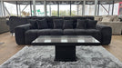 Jermyn Sofa Black 4 Seater - Luminex FurnitureSofasjacob_sofa_black_4_seater