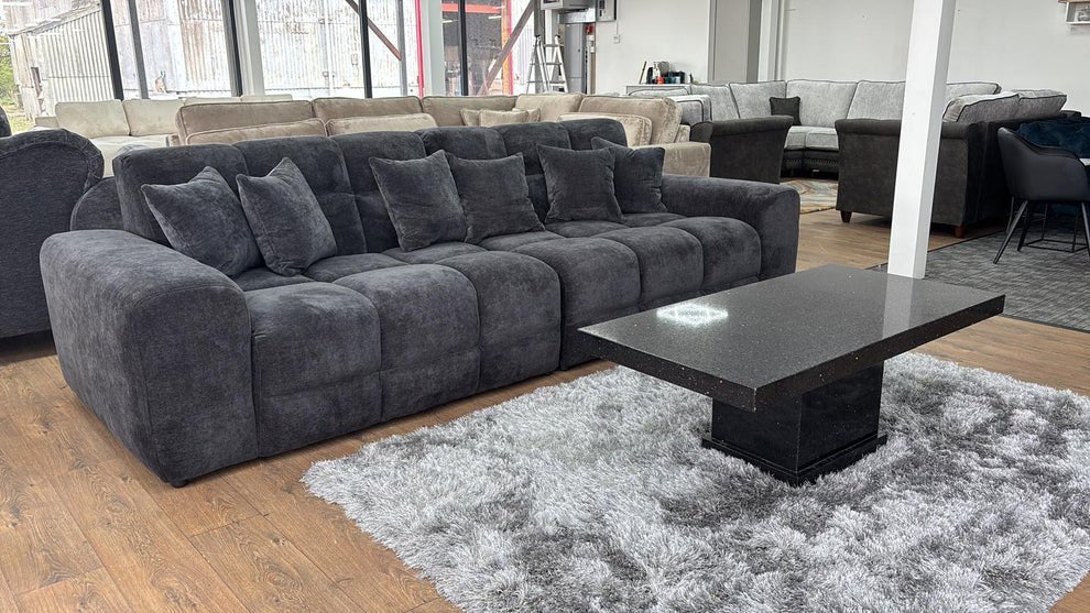 Jermyn Sofa Black 4 Seater - Luminex FurnitureSofasjacob_sofa_black_4_seater