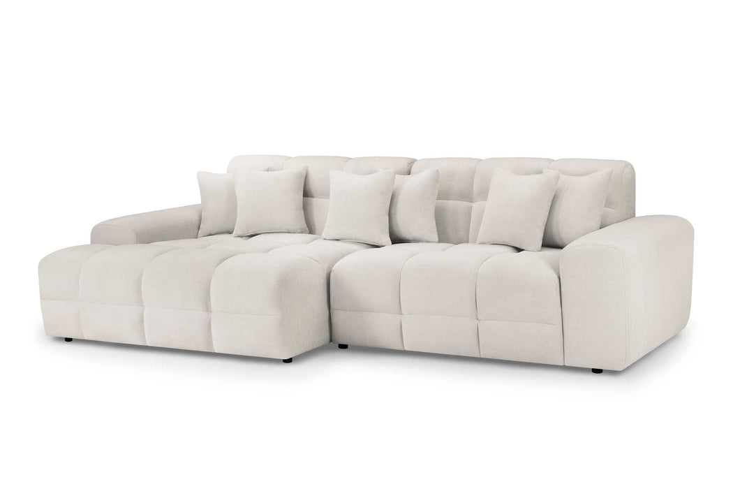 Jermyn Sofa Natural Left Hand Corner – 5 Seater Comfort - Luminex FurnitureSofasjacob_natural_left_hand