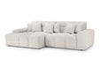 Jermyn Sofa Natural Left Hand Corner – 5 Seater Comfort - Luminex FurnitureSofasjacob_natural_left_hand