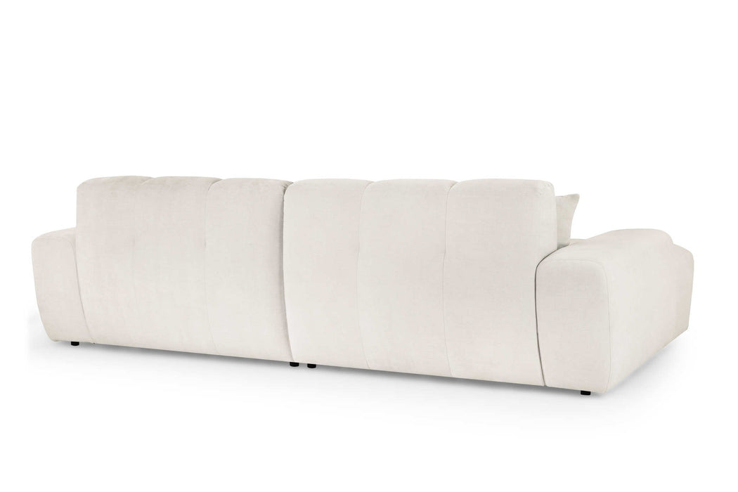 Jermyn Sofa Natural Left Hand Corner – 5 Seater Comfort - Luminex FurnitureSofasjacob_natural_left_hand