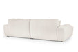 Jermyn Sofa Natural Left Hand Corner – 5 Seater Comfort - Luminex FurnitureSofasjacob_natural_left_hand
