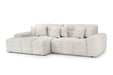 Jermyn Sofa Natural Left Hand Corner – 5 Seater Comfort - Luminex FurnitureSofasjacob_natural_left_hand
