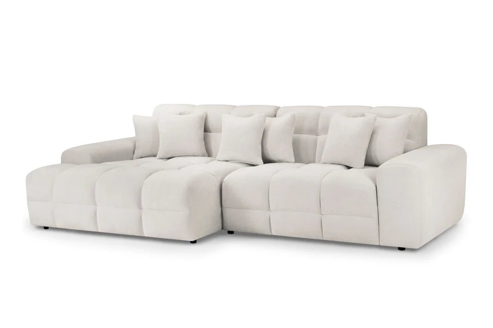Jermyn Sofa Natural Left Hand Corner – 5 Seater Comfort - Luminex FurnitureSofasjacob_natural_left_hand