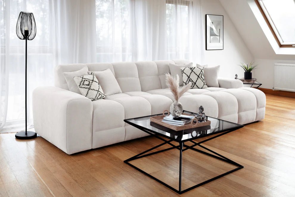 Jermyn Sofa Natural Right Hand Corner – Spacious 5 Seater - Luminex FurnitureSofasjacob_natural_right_hand
