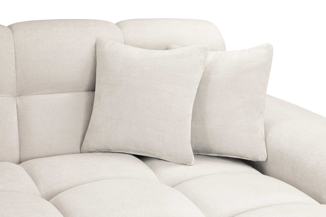 Jermyn Sofa Natural Right Hand Corner – Spacious 5 Seater - Luminex FurnitureSofasjacob_natural_right_hand