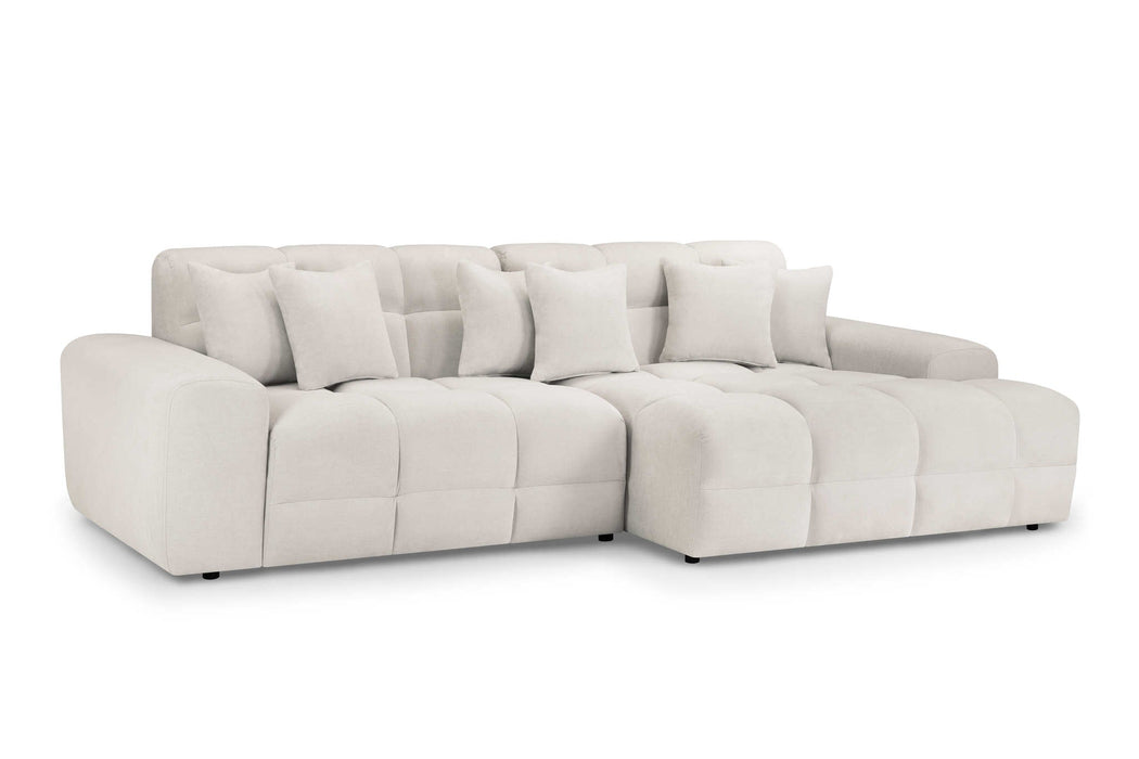 Jermyn Sofa Natural Right Hand Corner – Spacious 5 Seater - Luminex FurnitureSofasjacob_natural_right_hand