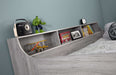 Jordell Mid Sleeper Bed with Desk & Storage – Grey Oak - Luminex FurnitureMid SleepersJUP102