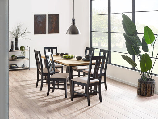 Juliette Black Dining Chairs – Set of 2 - Luminex FurnitureChairsHIL102