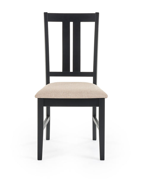 Juliette Black Dining Chairs – Set of 2 - Luminex FurnitureChairsHIL102