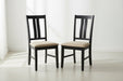 Juliette Black Dining Chairs – Set of 2 - Luminex FurnitureChairsHIL102