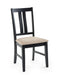 Juliette Black Dining Chairs – Set of 2 - Luminex FurnitureChairsHIL102