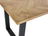 Juliette Dining Table - Luminex FurnitureDining TableHIL001