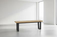 Juliette Oak Veneer Dining Bench - Luminex FurnitureBench SeatHIL003