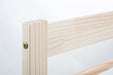 Kendal Bed – Unfinished Pine Frame | Durable Natural Style - Luminex FurnitureWooden BedsSAM002