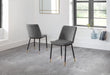 Kensington Velvet Dining Chairs – Set of 2 - Luminex FurnitureChairsDEL011