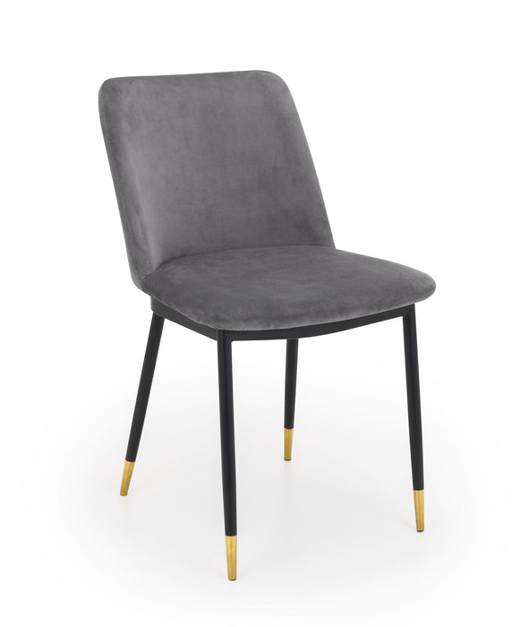 Kensington Velvet Dining Chairs – Set of 2 - Luminex FurnitureChairsDEL011