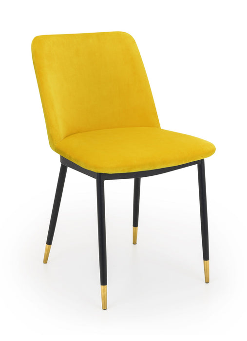 Kensington Velvet Dining Chairs – Set of 2 - Luminex FurnitureChairsDEL013