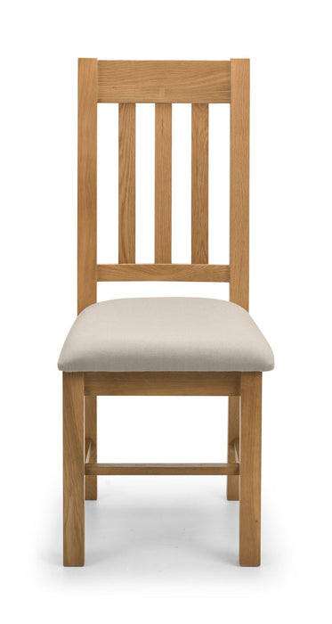 Kyoto Oak Dining Chairs – Set of 2 - Luminex FurnitureChairsHER002