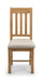 Kyoto Oak Dining Chairs – Set of 2 - Luminex FurnitureChairsHER002
