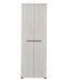 Langford 2 - Door Slim Wardrobe – Oak Effect & Black - LuminexFurnitureWardrobe3057