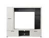 Langford Entertainment Unit – Oak Effect & Black - LuminexFurnitureTV Unit3058