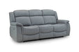 Langham Electric Recliner Fabric Sofa – Grey 3 Seater | Luxe Comfort - Luminex FurnitureSofaslinden_electric_recliner_grey_3_seater