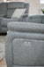 Langham Electric Recliner Fabric Sofa – Grey 3 Seater | Luxe Comfort - Luminex FurnitureSofaslinden_electric_recliner_grey_3_seater