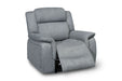 Langham Grey Fabric Electric Recliner Armchair - Luminex FurnitureOccasional Chairslinden_electric_recliner_grey_chair